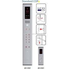 Panneau de commande de voiture d&#39;ascenseur, COP standard